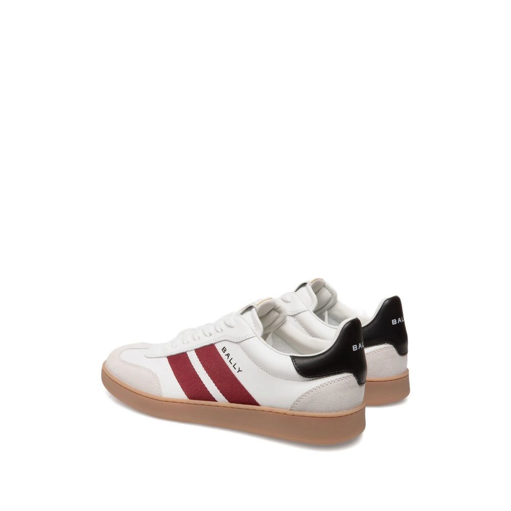 Bally Sneakers - White, Red | 2b19f598475ed5a8b2ec028299331082426f82a4