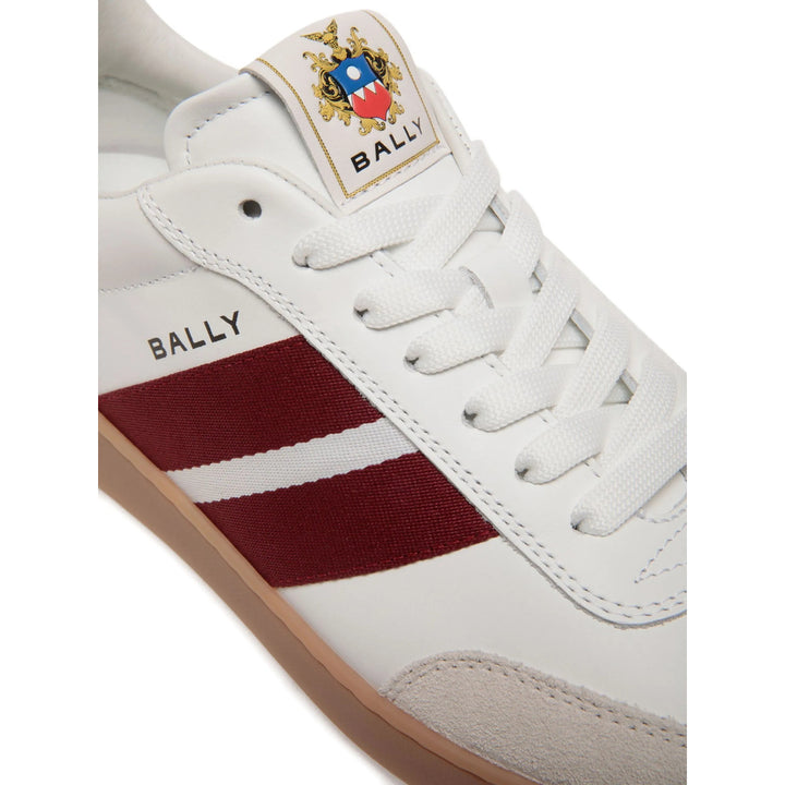 Bally Sneakers - White, Red | cf0f26fae7f82f4fa83433a895ad0c9b78fe8257