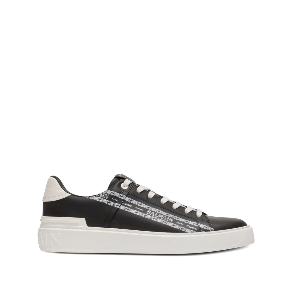 Balmain Sneakers - Black | 81bda1ca8492e151ba48145415b9bccc1af341cc