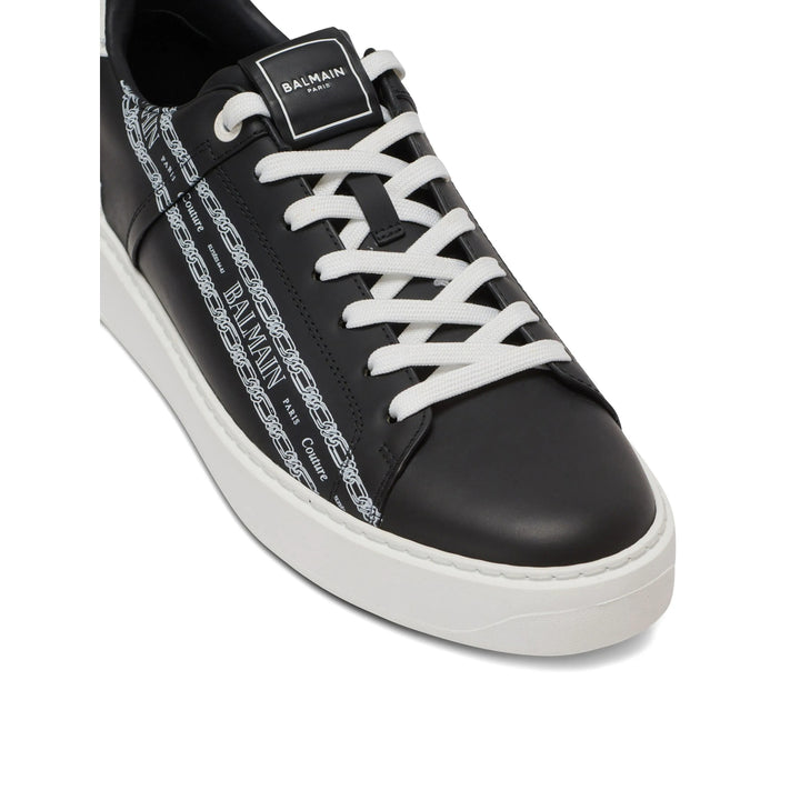 Balmain Sneakers - Black | f9562a4b3f875f083b4c2b4b6bef3b737d16089f