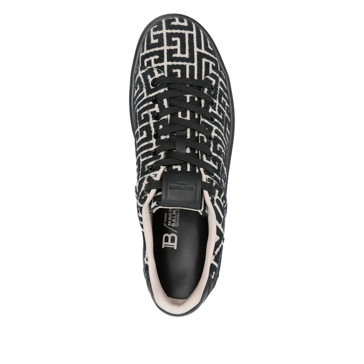 Balmain Sneakers - Black, White | 7f4c318016f8508a4e1f7fc208fdf82b0a03f79f