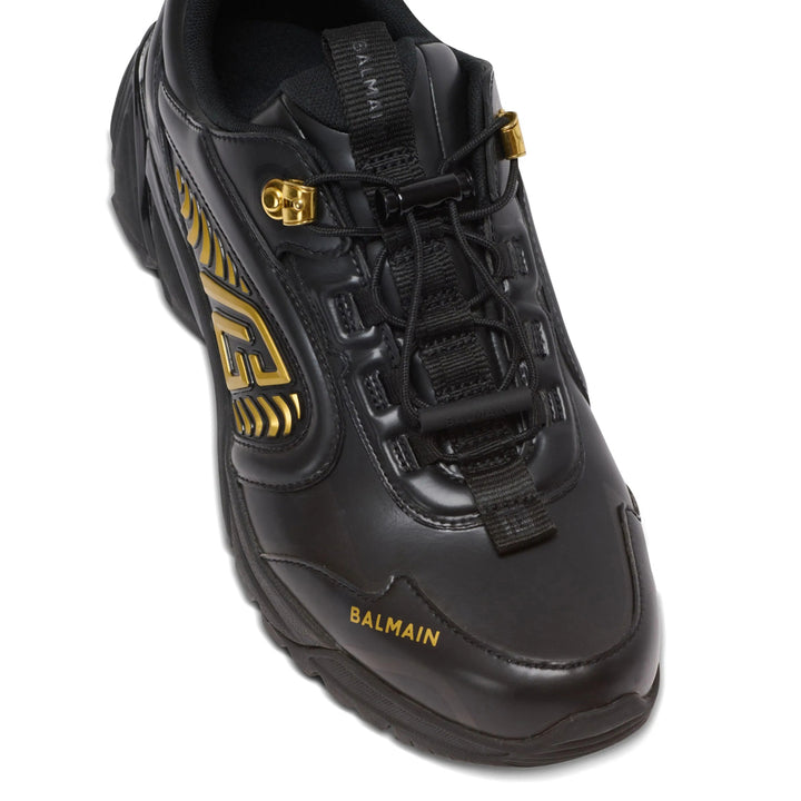 Balmain Sneakers - Black | b2839ea8b7732689496478ea4ae53e0db73257d7