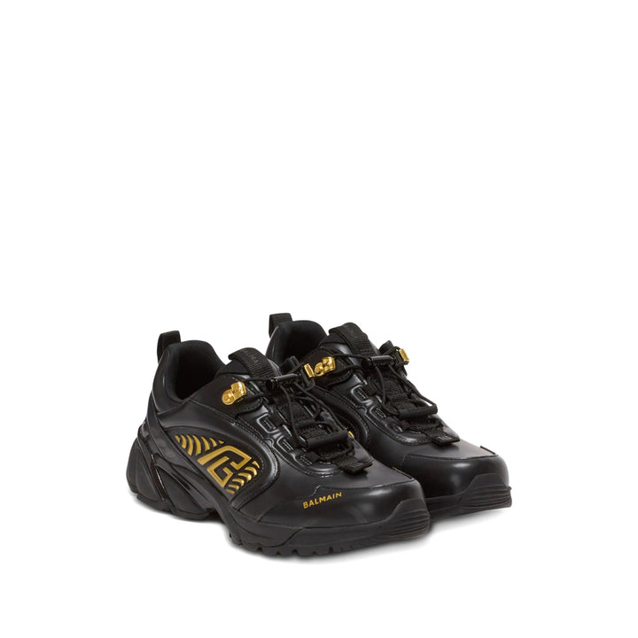 Balmain Sneakers - Black | a95c796f918c7e87ec0e3768ccf2a322f651f83a