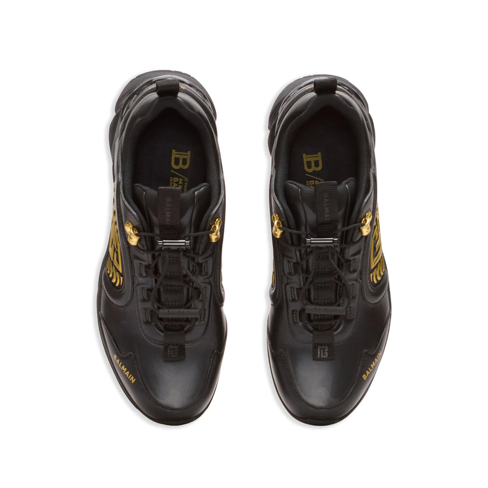 Balmain Sneakers - Black | b28028be0695c138918f79836b2ea79d44ff1f4b