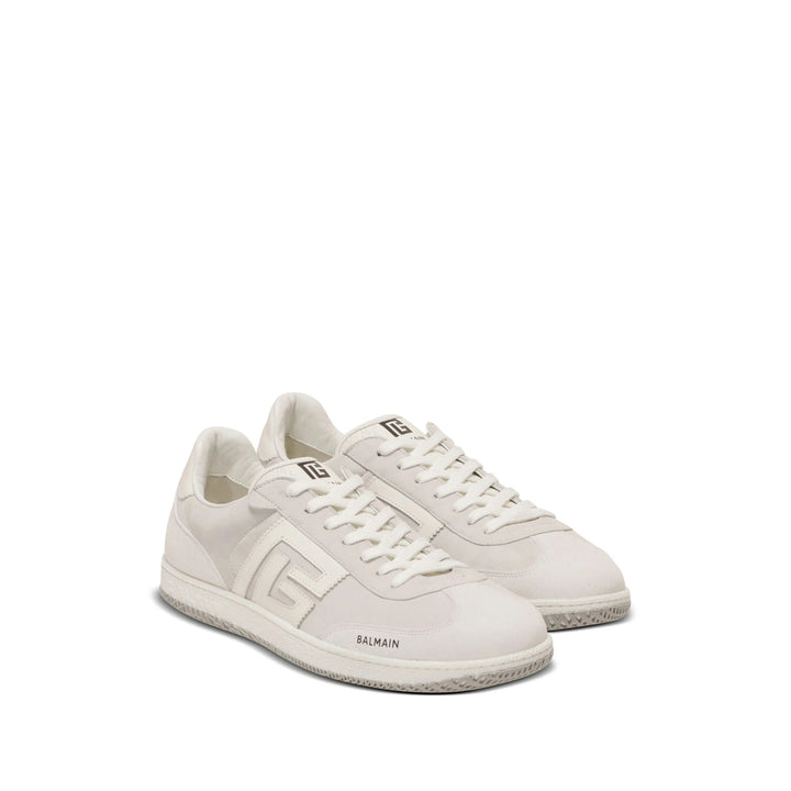 Balmain Sneakers - White | f2f19730cabf543b1b70ec4dc4bb36d364e84ac6