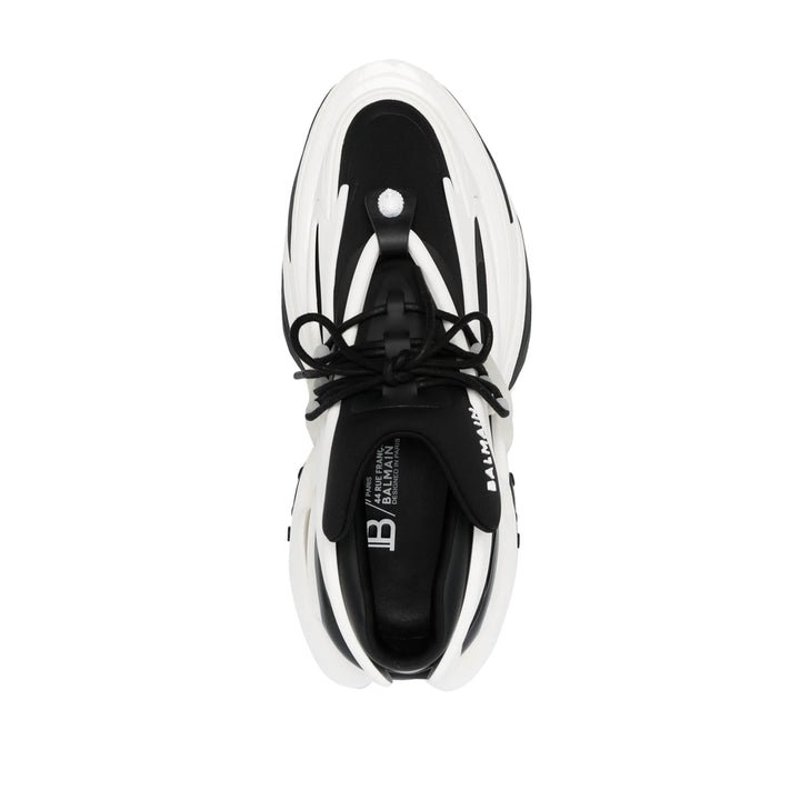 Balmain Sneakers - White, Black | 98751ae67bee81e296c339179a2136b3abf9c571