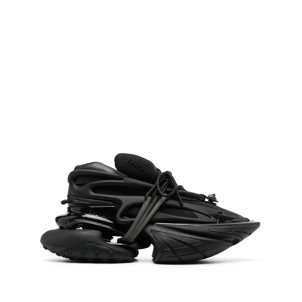 Balmain Sneakers - Black | 6451810cea6364b7f19b0fbf8069e3acb2d63964