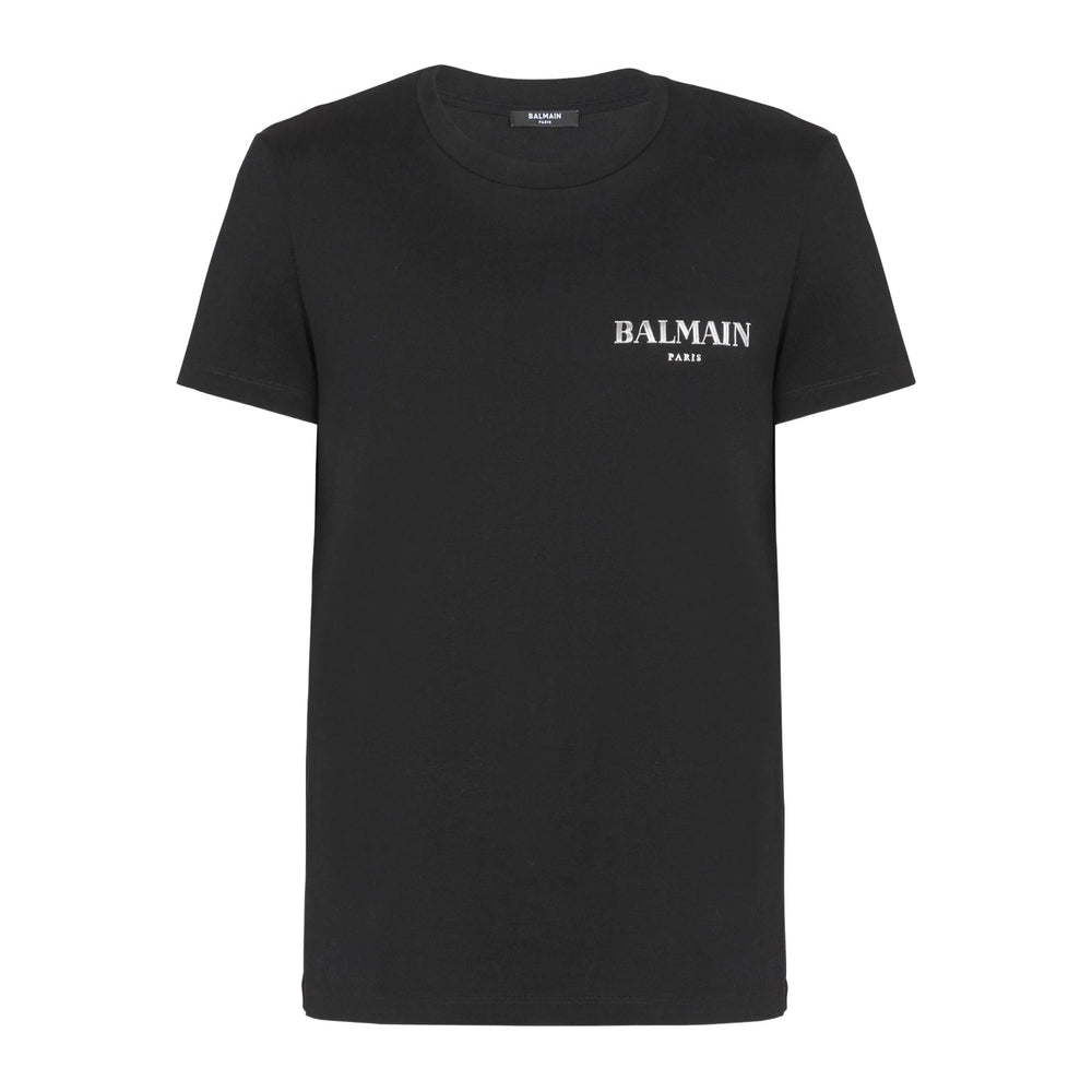 Balmain T Shirts - Black | f66f47bd96dae0e3928329bed14f135d6a77eb0e