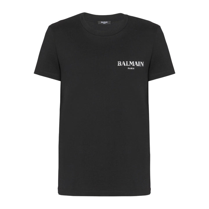 Balmain T Shirts - Black | f66f47bd96dae0e3928329bed14f135d6a77eb0e
