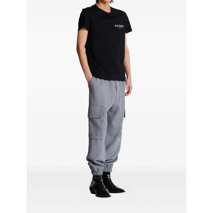 Balmain T Shirts - Black | d7c8f9159045ca704e98e8f1eb90c7df6700a65d