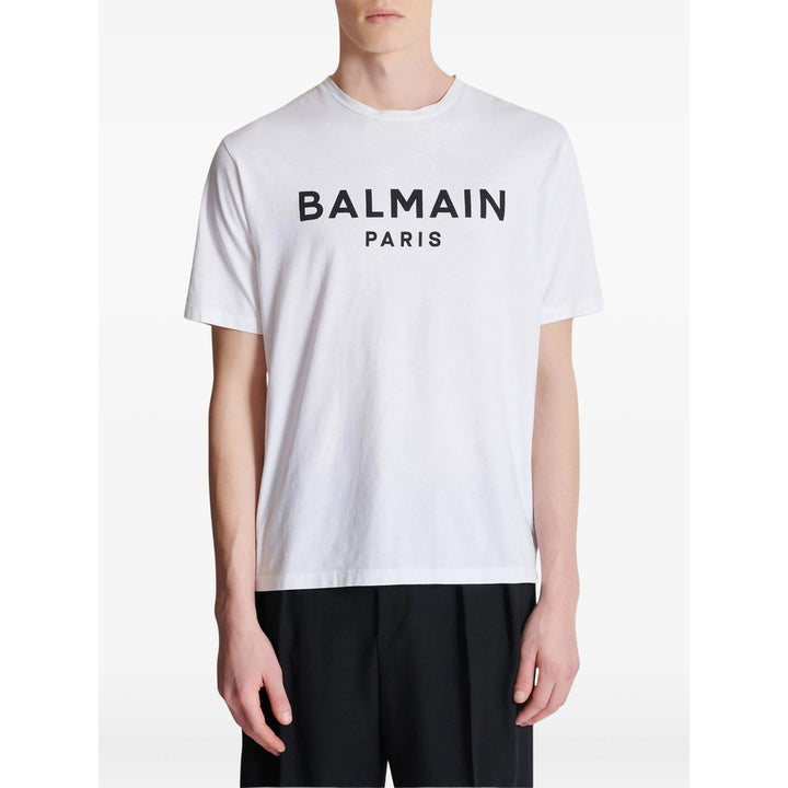 Balmain T Shirts - White | 0bc872d6277d4fb30e1d75851de6bf602cd2197b