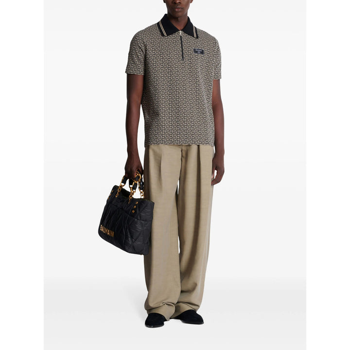 Balmain Sweaters - Black, Neutral | f98d372d75a9e8b874fb1edd0d1931ecb28b43cb