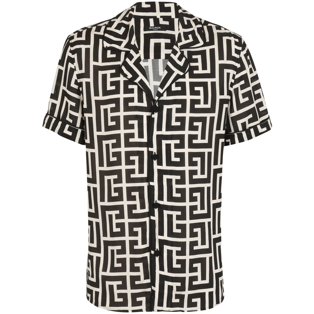Balmain Shirts - Black, Neutral | 8284261002af3b71ab86994ce294c0cb6cdd423f