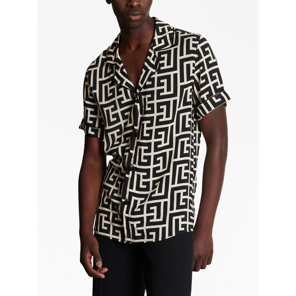 Balmain Shirts - Black, Neutral | 4badcc33f605d62ec45e954560e4a9f11d951877