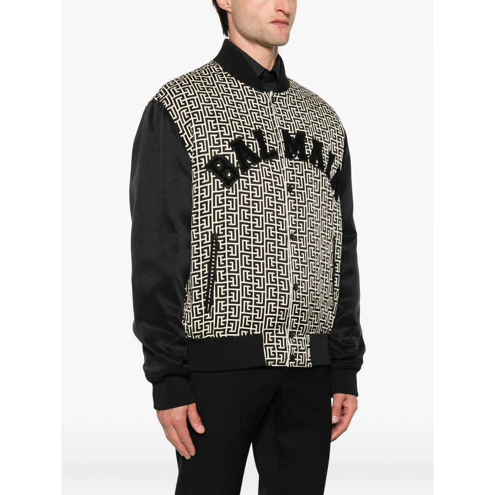Balmain Outerwears - Black, Neutral | 8d115c2c264c16ed484d6b86a6af81d2c9e4c2b8