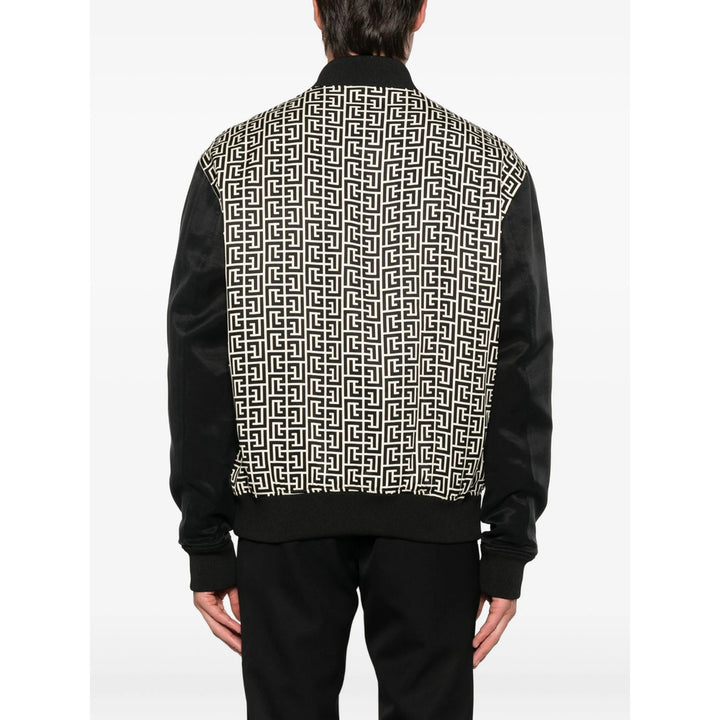 Balmain Outerwears - Black, Neutral | ec5d4fb7de1de2de32935bca7000e1adbda8a68e