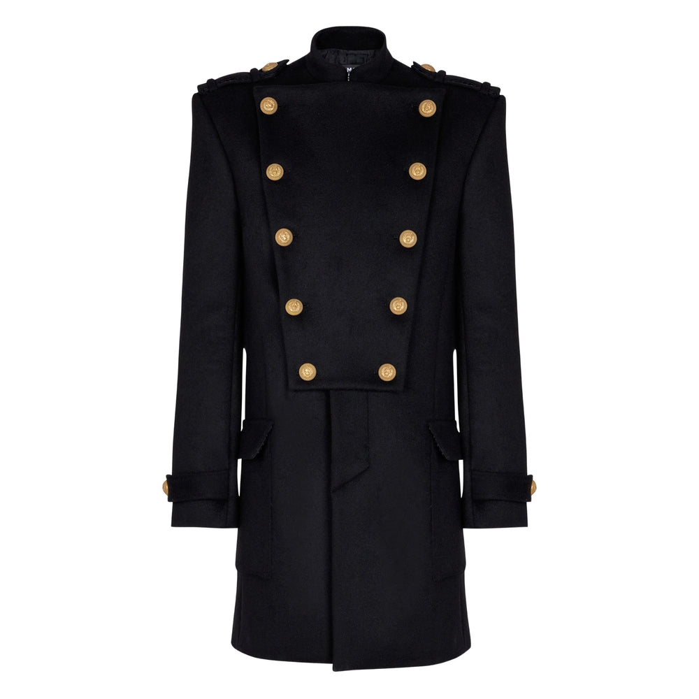 Balmain Coats - Black | 0eb22afde4d0b2dedc74530c6b99142c7c3d6c16
