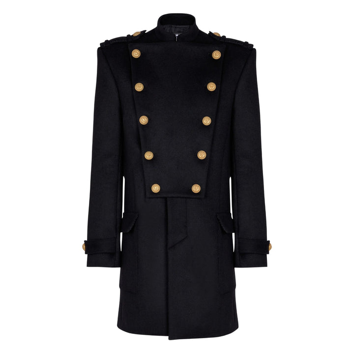 Balmain Coats - Black | 0eb22afde4d0b2dedc74530c6b99142c7c3d6c16