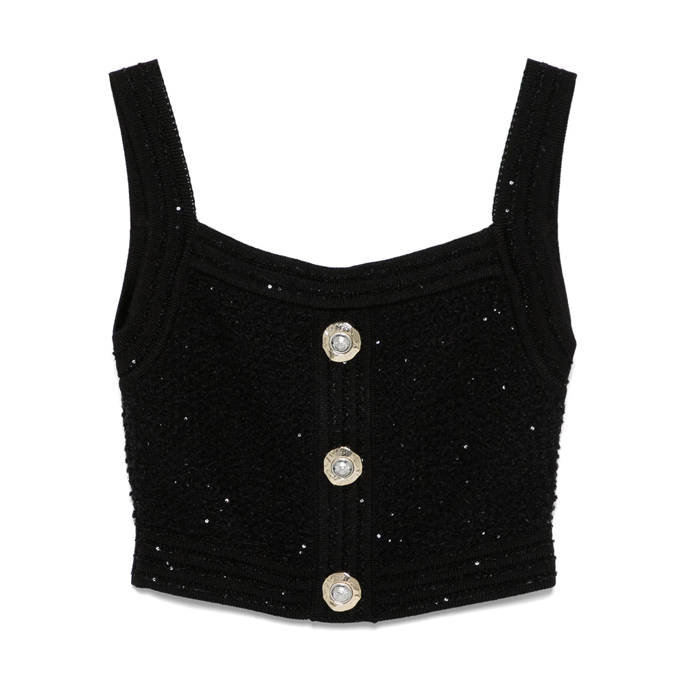 Balmain Tops - Black | 16a0932d76163c0f8c65a7ed6250151e0ced01fc