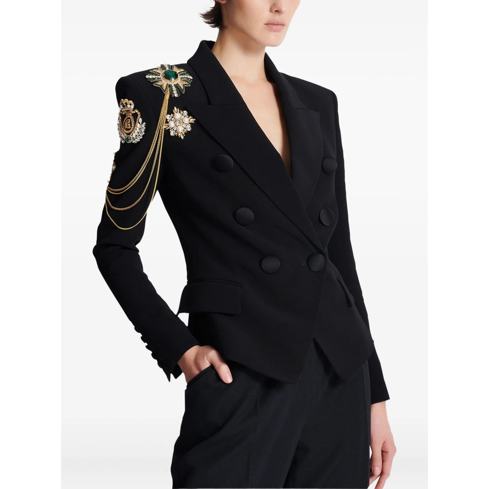 Balmain Jackets - Black | d28f5b652b787a35190a05a56c1f15ab91920ad8