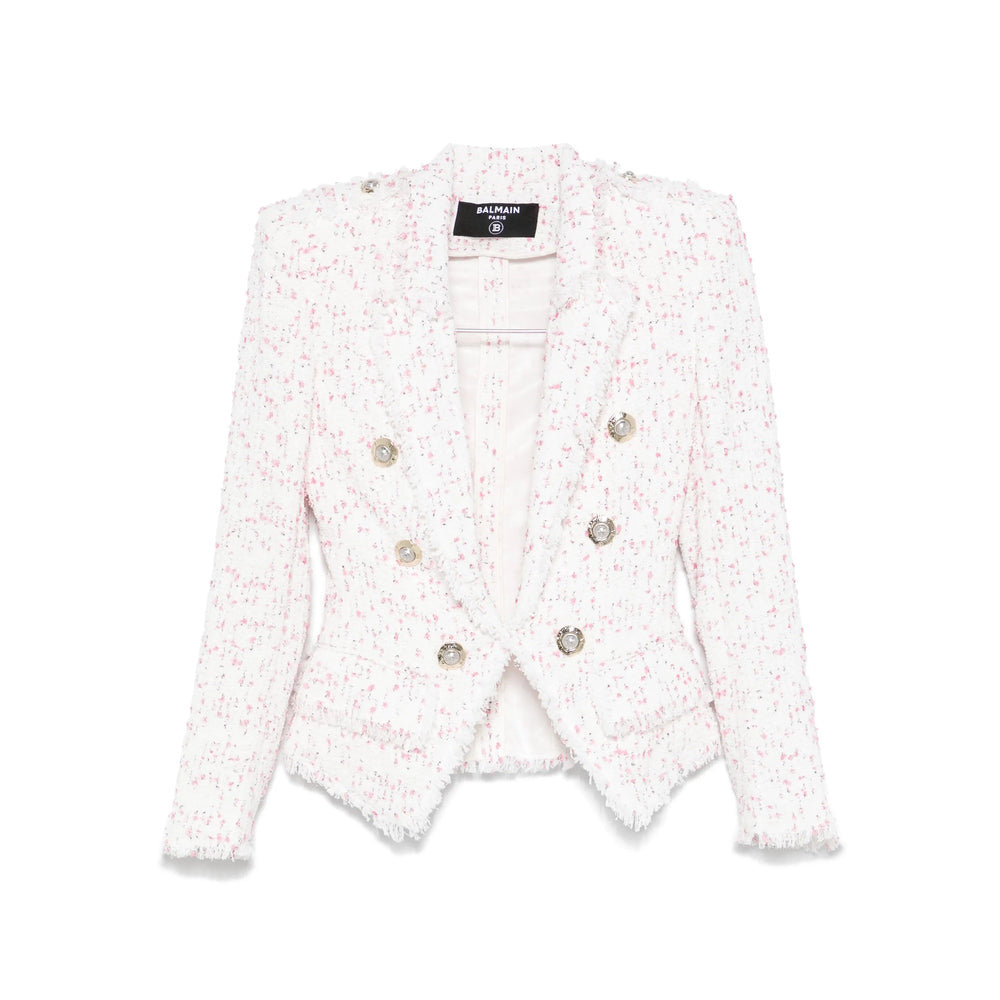 Balmain Jackets - White | b8634e66584bdb02d9a410f3eb46d9faa39a026d