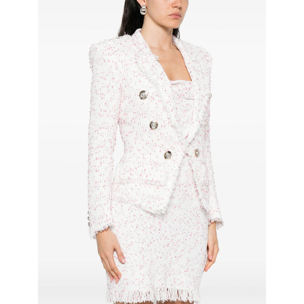 Balmain Jackets - White | 99406ce6721c6fa69f5528ac80eb6f254a2ec95e