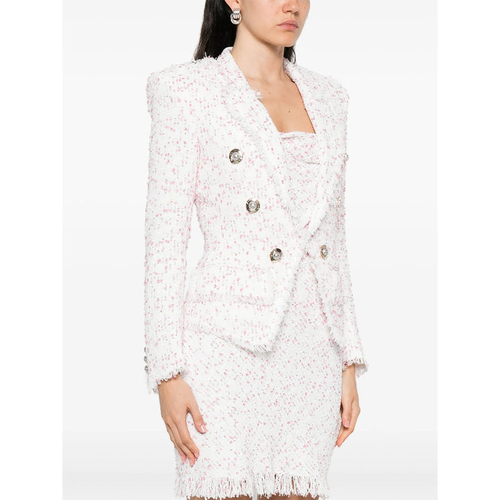 Balmain Jackets - White | 99406ce6721c6fa69f5528ac80eb6f254a2ec95e