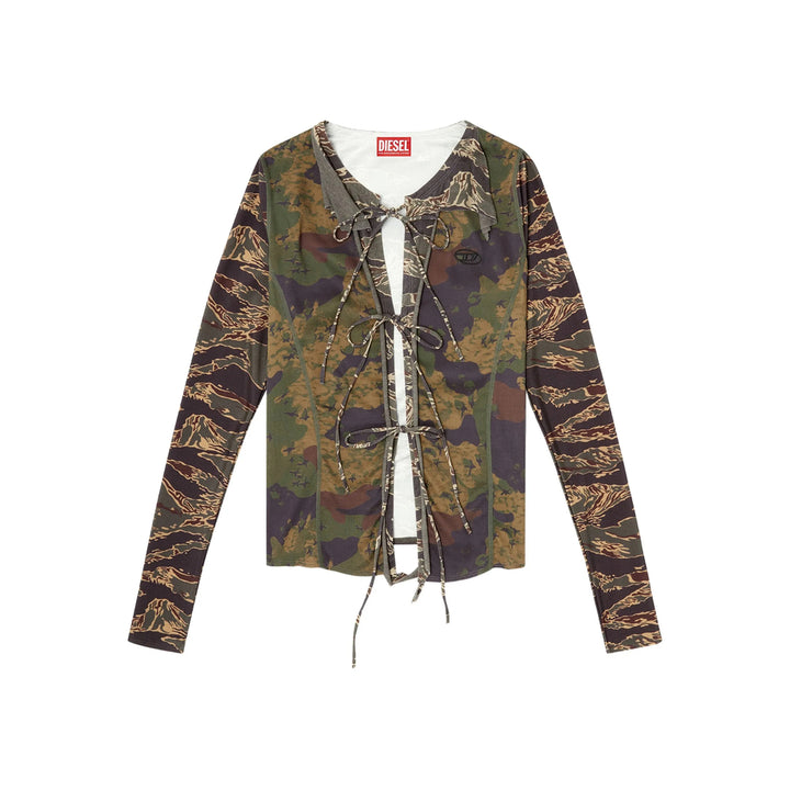 Diesel Tops - Green, Brown | 9b5bb0e88bc2984356b7841684890d5057ec0dcd