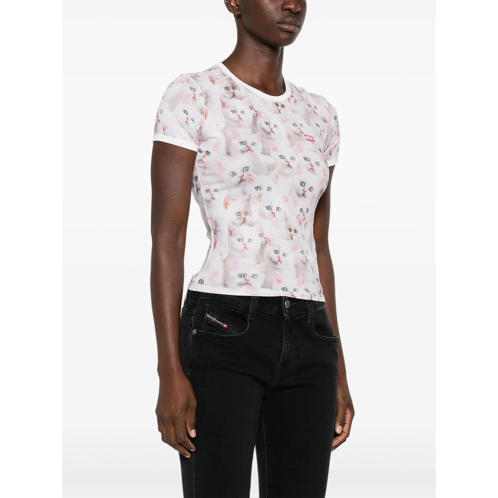 Diesel T Shirts - White | 1092a9d27cc8f62ca0084026fe92dd222942c990