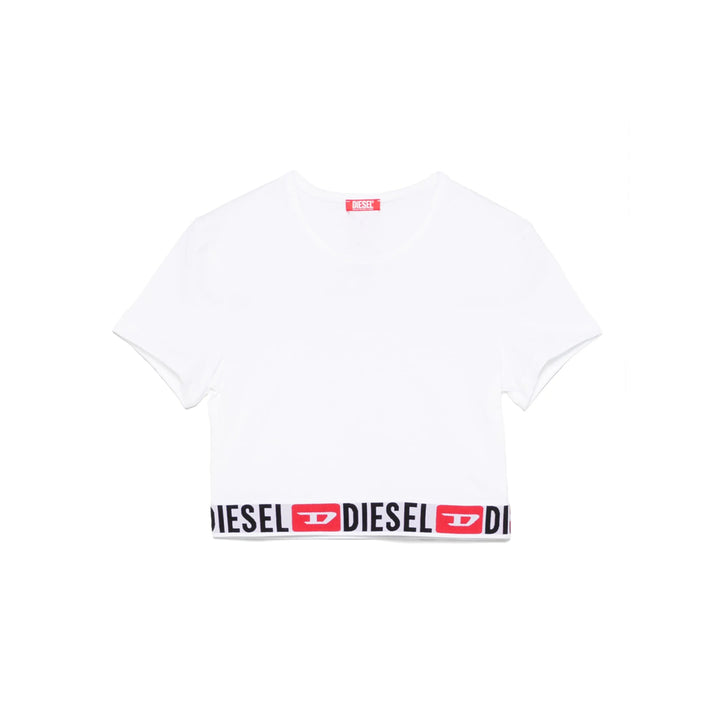Diesel T Shirts - White | 69e5f89904bd87af8d6f8465b2387ad5fce14401