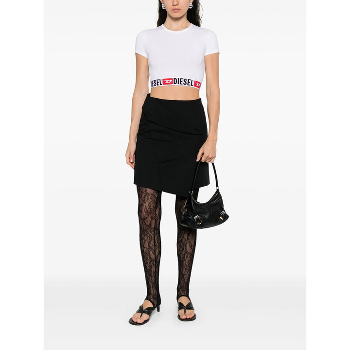 Diesel T Shirts - White | d82f557f617ddb2e4380e962586f582f63217c6e