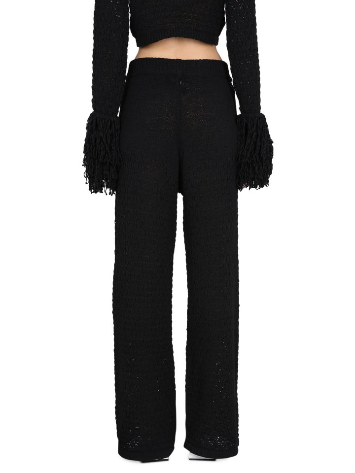 Rotate Birger Christensen Pants - Black | Wanan Luxury