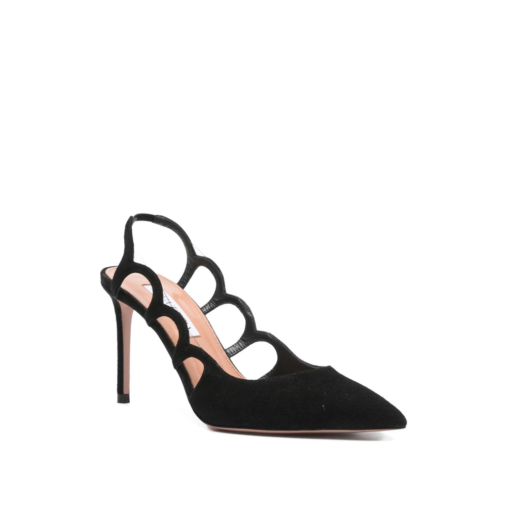 Aquazzura Shoes - Black | e26f716d3b47690f824a281b636e9e3dc1a65239
