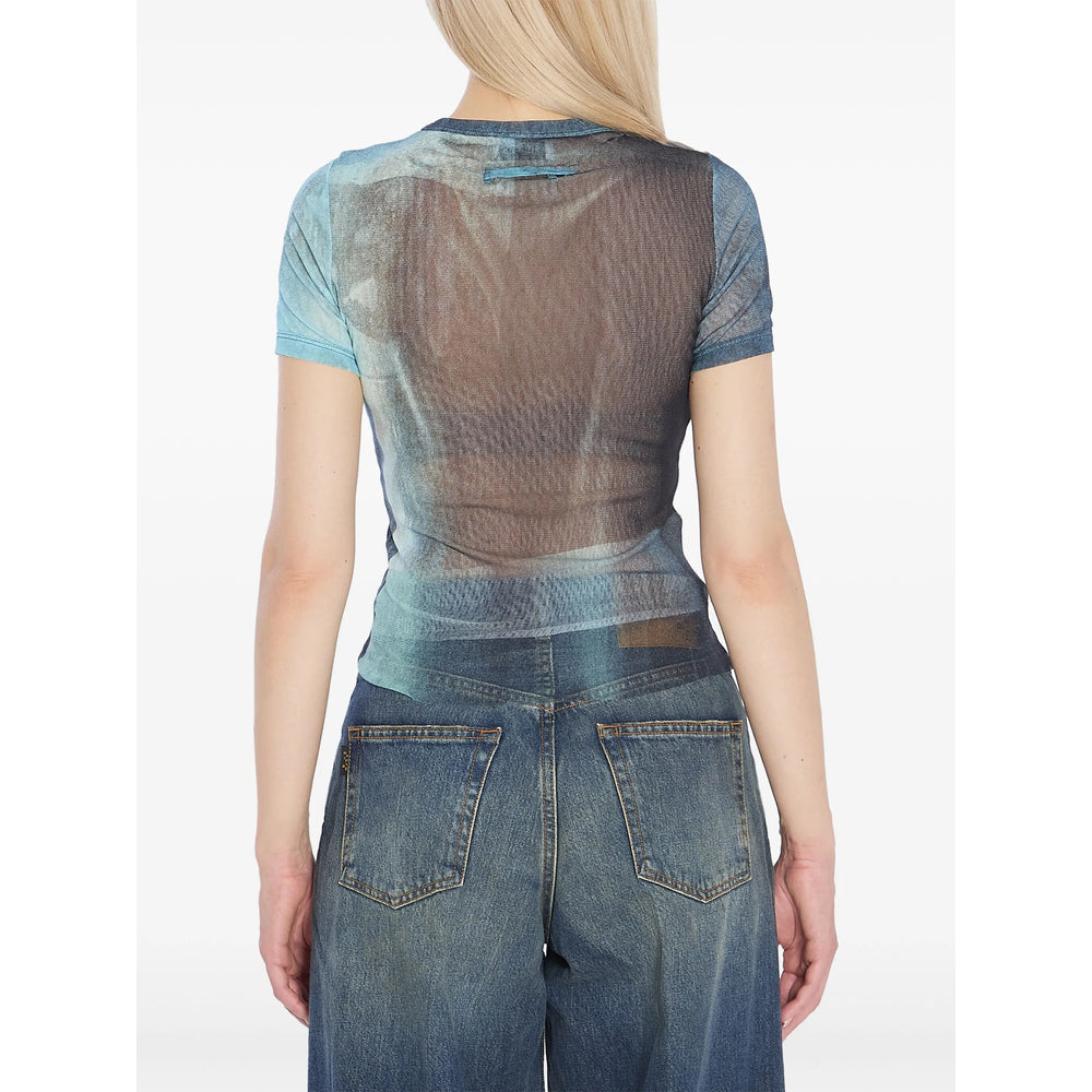 Jean Paul Gaultier Tops - Blue, Gray | d7a4c09b2cfbfb8e68f9c8b0c6cd3317beaf10f1