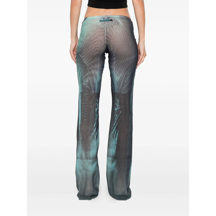 Jean Paul Gaultier Pants - Blue | 4bc54a5f5657cf3bbbac42f328fe4ef30e4cca30
