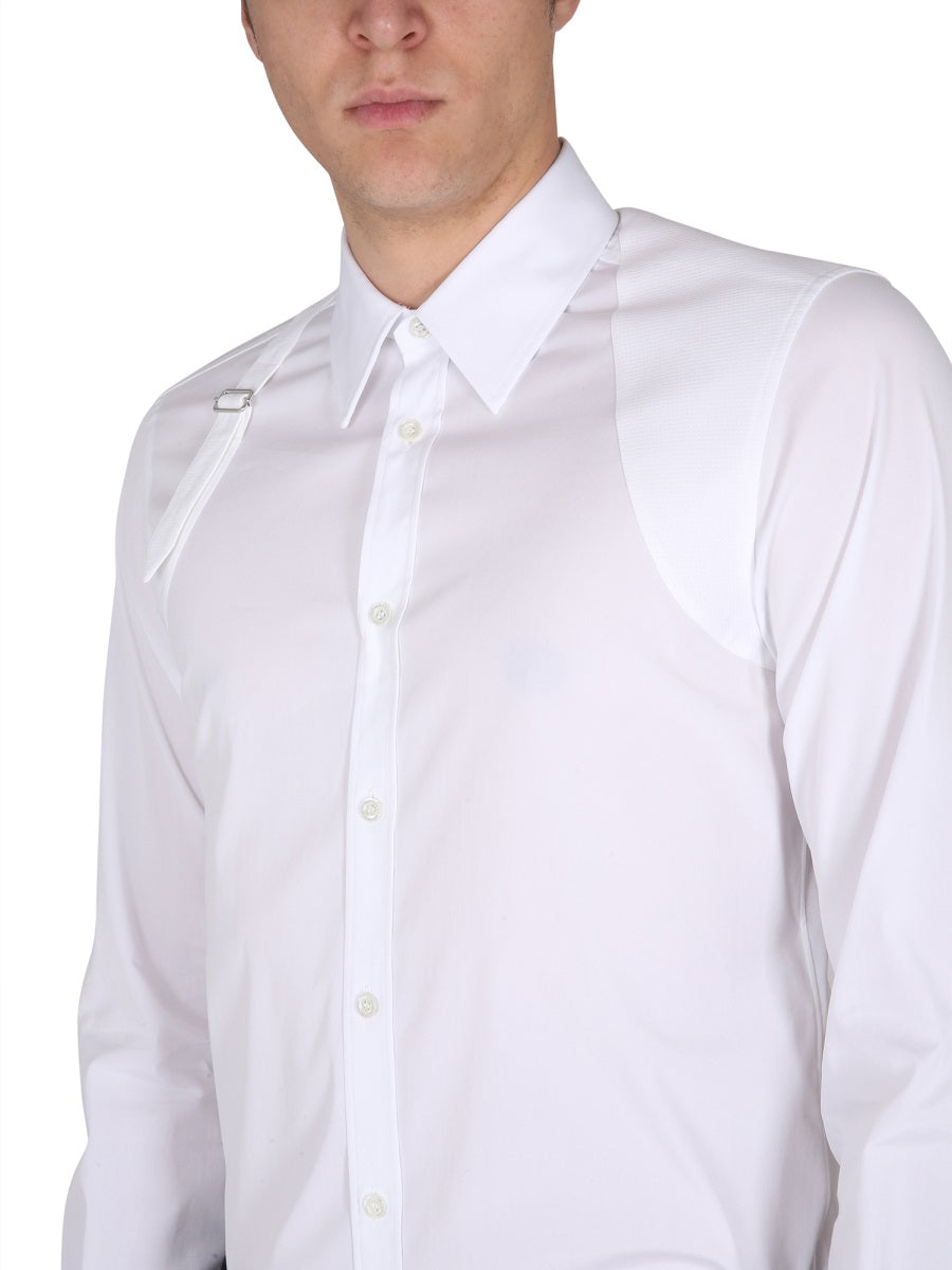 Alexander McQueen Shirts - White | Wanan Luxury