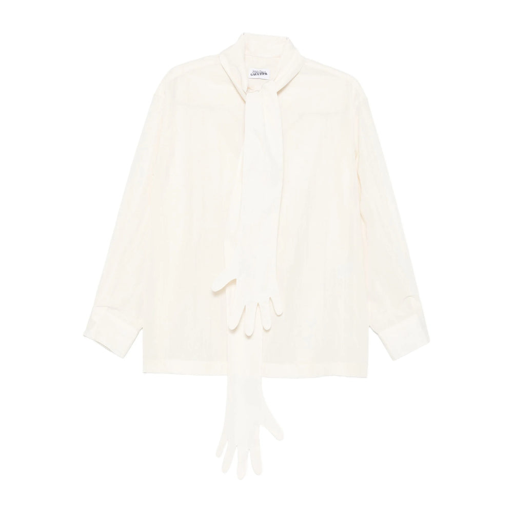 Jean Paul Gaultier Shirts - Neutral | 5898eb8b2e3d00d7b3f24b9250a79270fd57cedf
