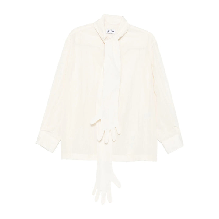 Jean Paul Gaultier Shirts - Neutral | 5898eb8b2e3d00d7b3f24b9250a79270fd57cedf
