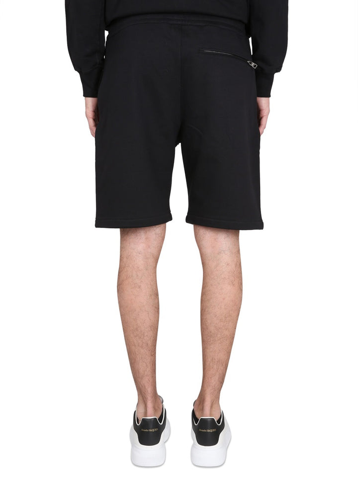 Alexander Mcqueen Shorts - Black | 4151364a20b05b37d8687c1ce5ea22f9a1f12622