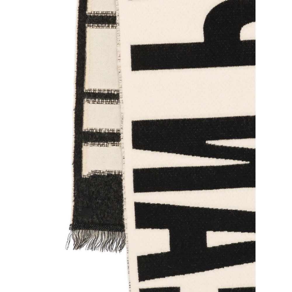 Jean Paul Gaultier Scarves - Neutral, Black | 8693a34c617cec3d38a911cbef0390d68b09e06e
