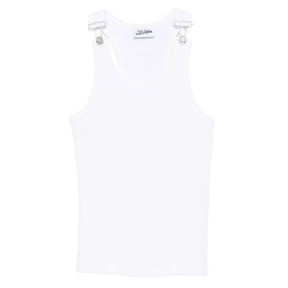 Jean Paul Gaultier Tops - White | 53fa4c1bf77482c64451834a88dde99f2def1f5e