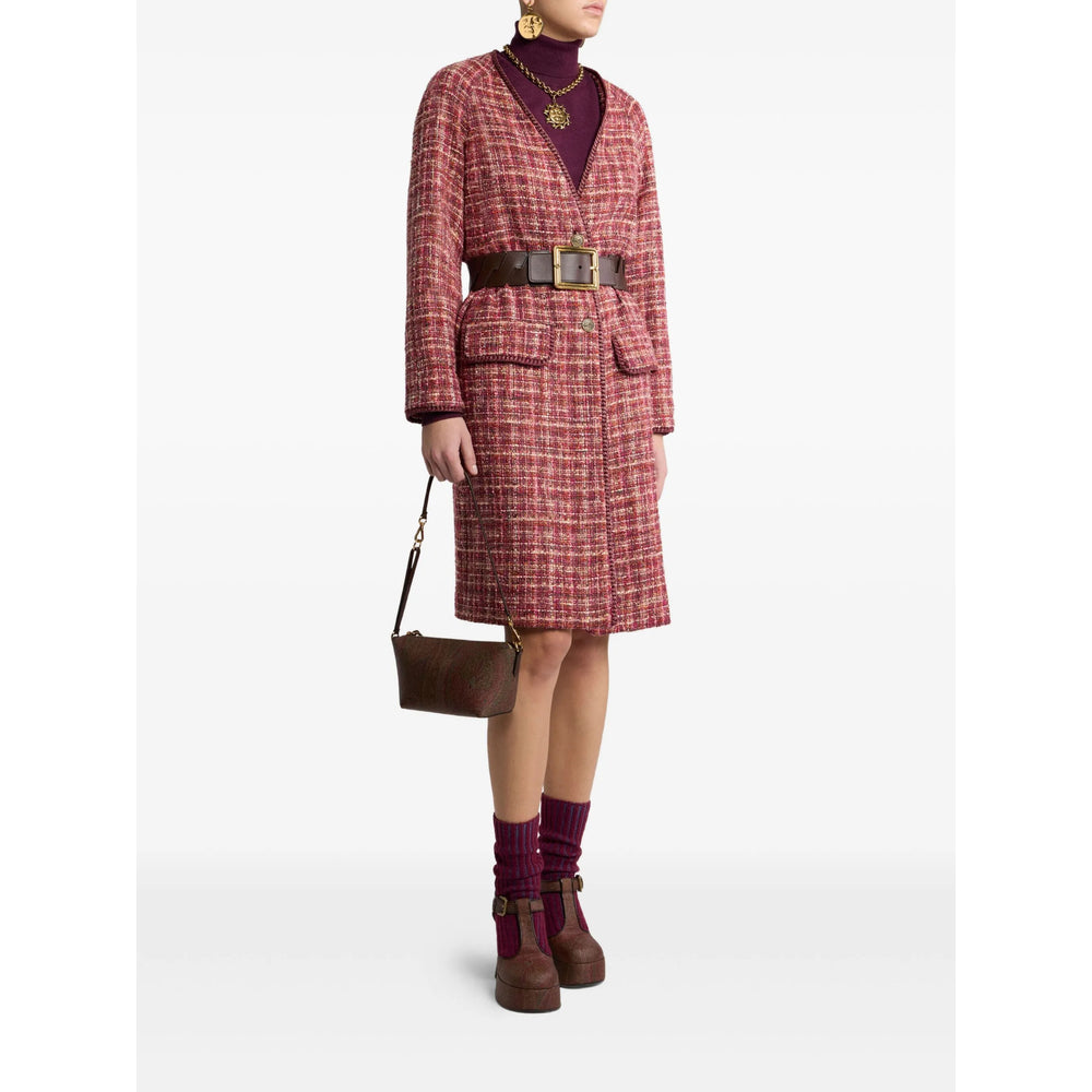 Etro Coats - Red | 25d42f7b3581d4933549ba8f6809ec3fc4ee4260
