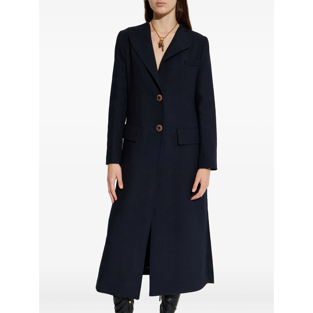 Etro Coats - Black | 4eae0708710a55f35640a8dbb5df92fb729307b4