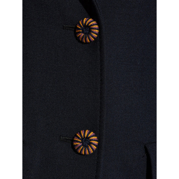 Etro Coats - Black | 954636bbe2a3e019b324c1d4276046db89983bd7