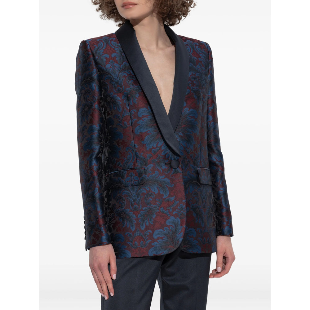 Etro Jackets - Blue, Red | 42eb618b29412e83950bdd45297d2576cd91c1a6