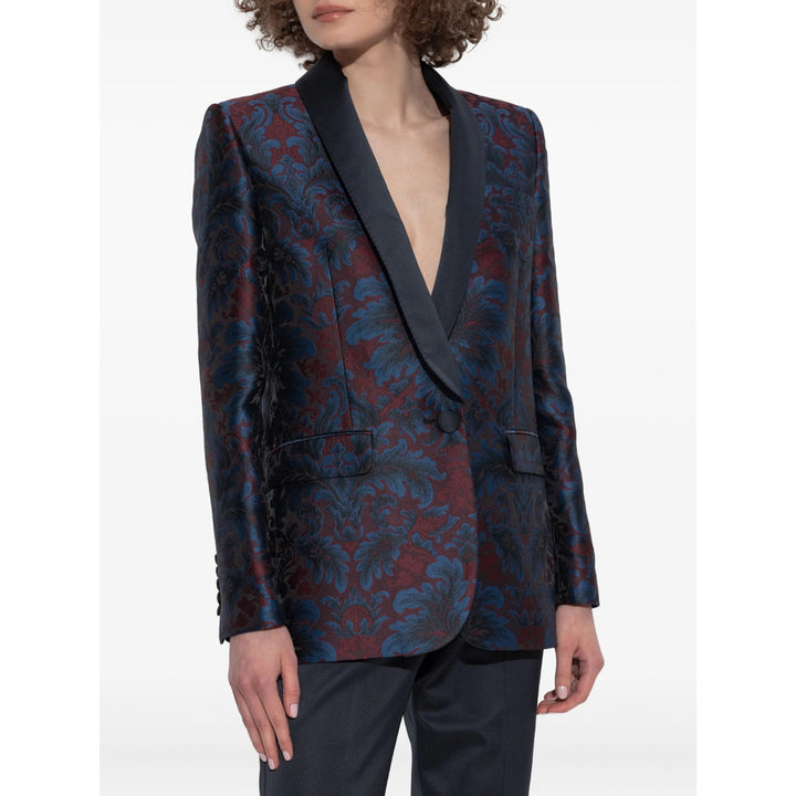 Etro Jackets - Blue, Red | 42eb618b29412e83950bdd45297d2576cd91c1a6