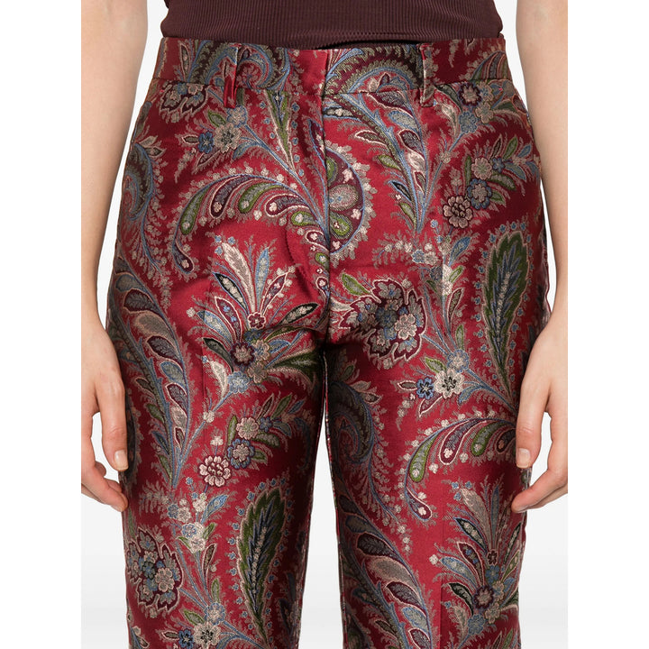 Etro Pants - Red, Blue | 178ee7ce99048330fce3eebb5efb60bfba13be6f