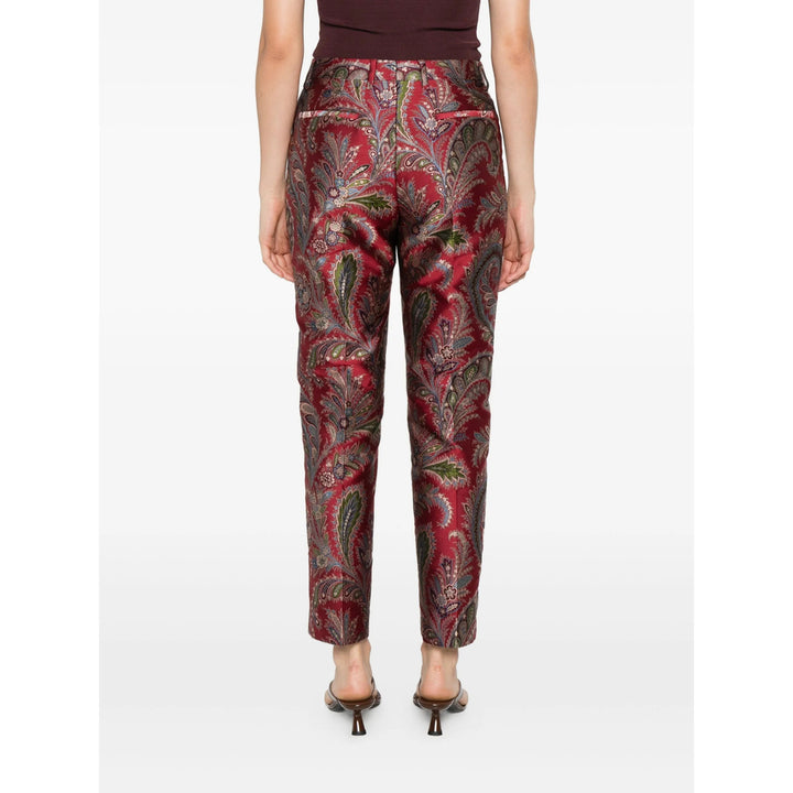 Etro Pants - Red, Blue | d9091e1a4386dae089b0f507ed228f320db3ee1c