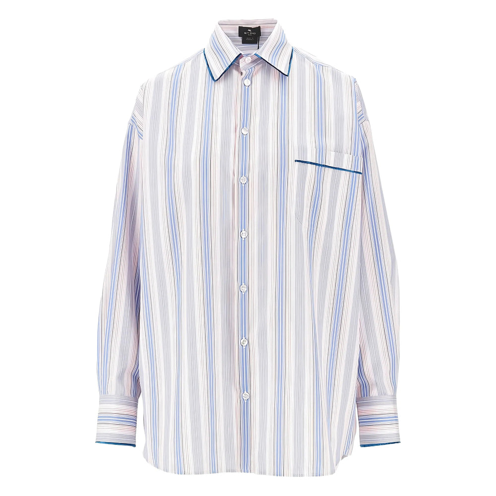 Etro Shirts - Blue, White | f99b5b27b8e986151e2f10c5d82b7a7a6097f480