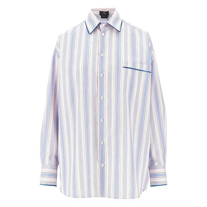 Etro Shirts - Blue, White | f99b5b27b8e986151e2f10c5d82b7a7a6097f480